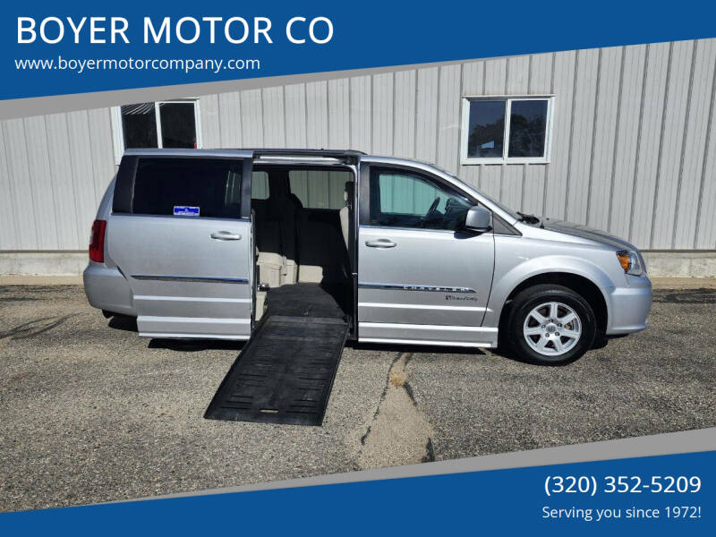 2011 Chrysler Town and Country for sale at BOYER MOTOR CO in Sauk Centre MN