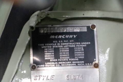 1951 Mercury Monterey