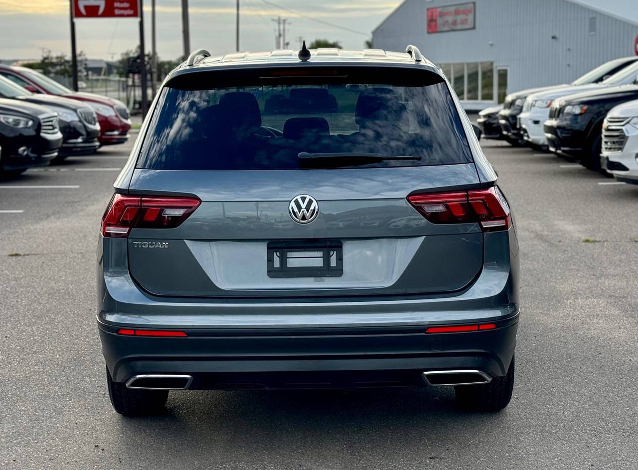 2020 Volkswagen Tiguan for sale at MINT MOTORS in Ramsey, MN