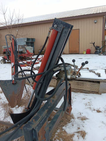 Homemade Tree Spade for skid steer