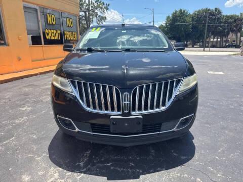 2011 Lincoln MKX