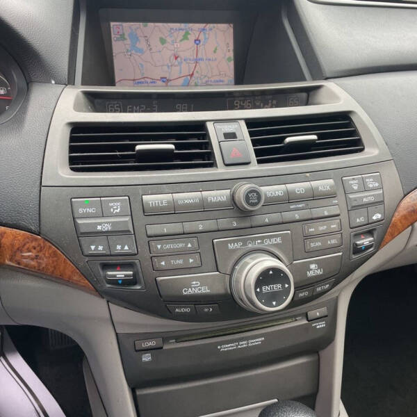 2011 Honda Accord EX-L V6 w/Navi