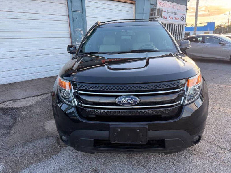 2014 Ford Explorer Limited
