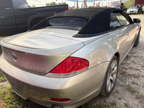 2005 BMW 6 Series 645Ci