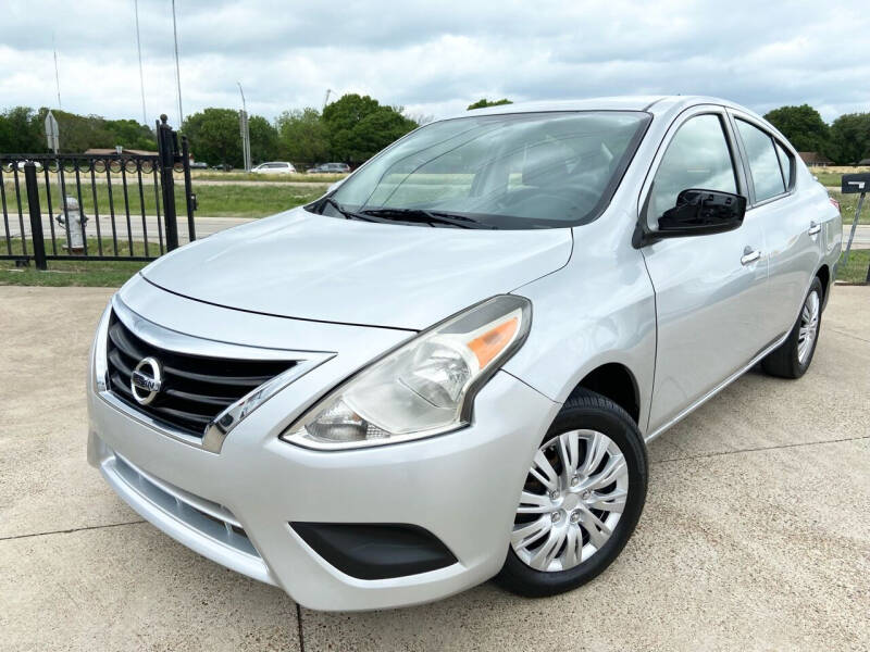 2017 Nissan Versa for sale at Texas Luxury Auto in Cedar Hill TX
