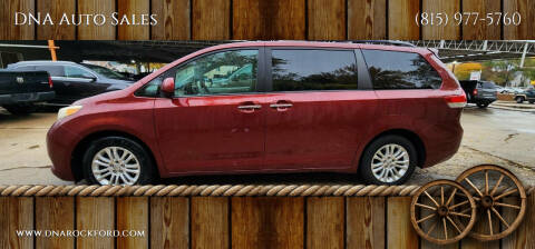 2011 Toyota Sienna for sale at DNA Auto Sales in Rockford IL