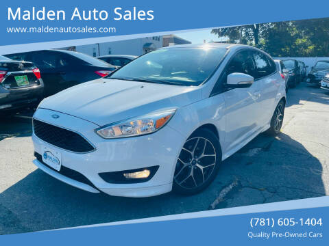 2016 Ford Focus for sale at Malden Auto Sales in Malden MA