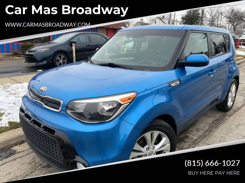 2016 Kia Soul +