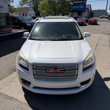 2016 GMC Acadia Denali