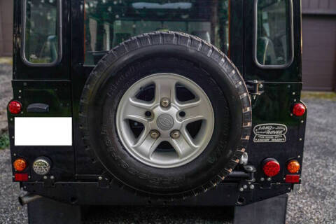 1997 Land Rover Defender 110