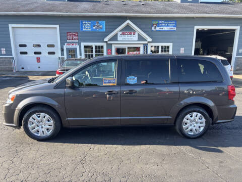 2019 Dodge Grand Caravan SE 35th Anniversary Edition