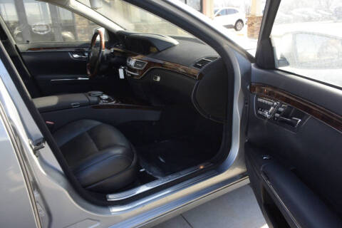 2013 Mercedes-Benz S-Class S 550 4MATIC