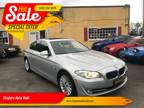 2011 BMW 5 Series for sale at Virginia Auto Mall in Woodford VA