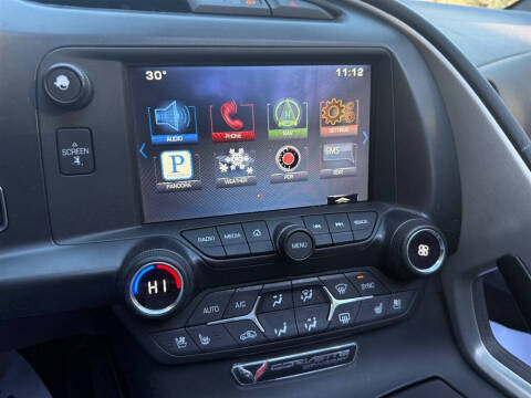 2015 Chevrolet Corvette Stingray Z51