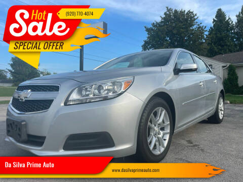 2013 Chevrolet Malibu for sale at Da Silva Prime Auto in Green Bay WI