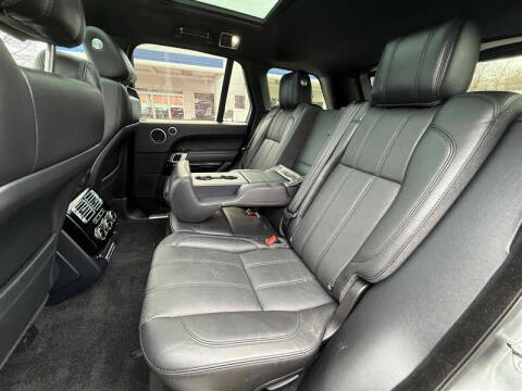 2015 Land Rover Range Rover HSE