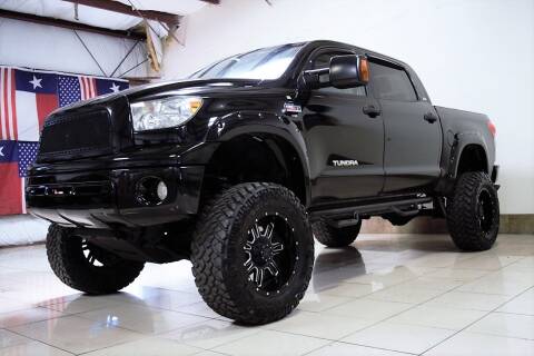2008 Toyota Tundra for sale at ROADSTERS AUTO in Houston TX