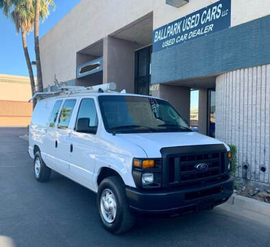 2010 Ford E-Series Cargo for sale at Ballpark Used Cars in Phoenix AZ