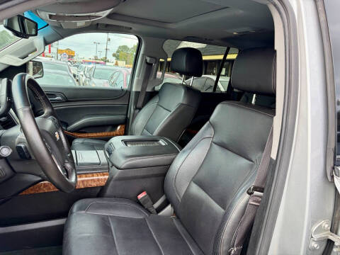 2015 Chevrolet Suburban LTZ