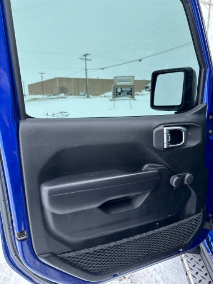 2019 Jeep Wrangler for sale at Ascension Adventures in Helena, MT