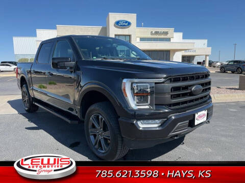 2021 Ford F-150 for sale at Lewis Ford of Hays in Hays KS