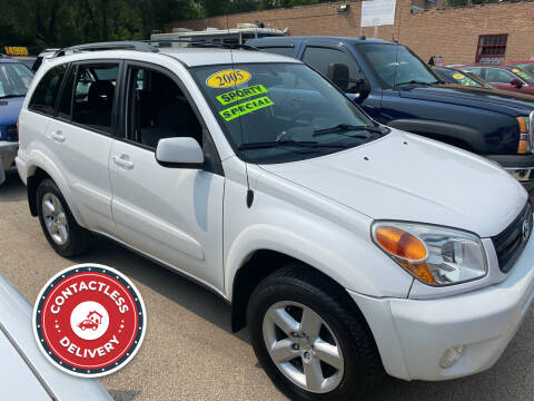 2005 Toyota RAV4 for sale at 5 Stars Auto Service and Sales in Chicago IL