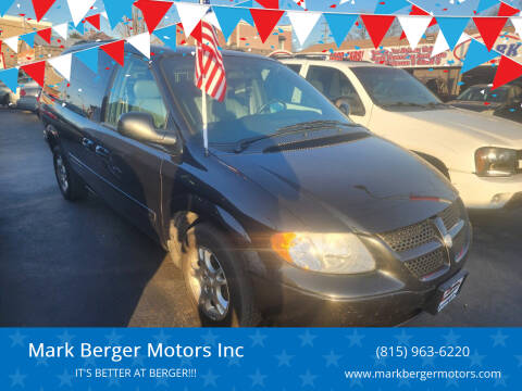 2004 Dodge Grand Caravan for sale at Mark Berger Motors Inc in Rockford IL