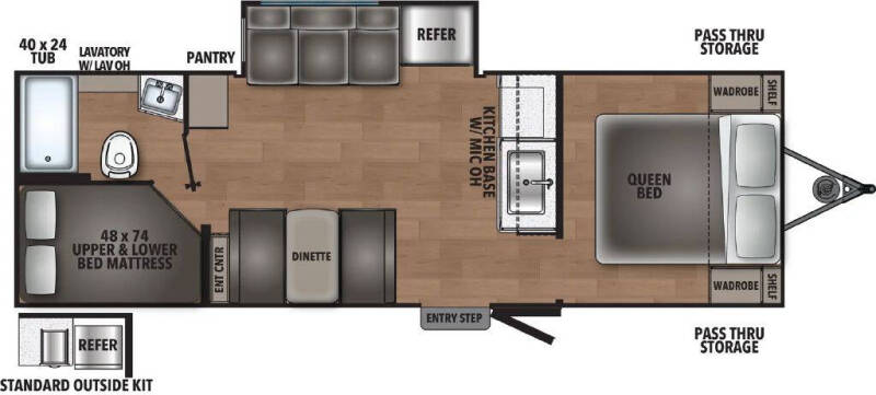 2026 Shasta RV 525RS