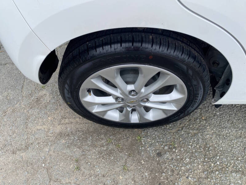 2020 Chevrolet Spark 1LT Manual