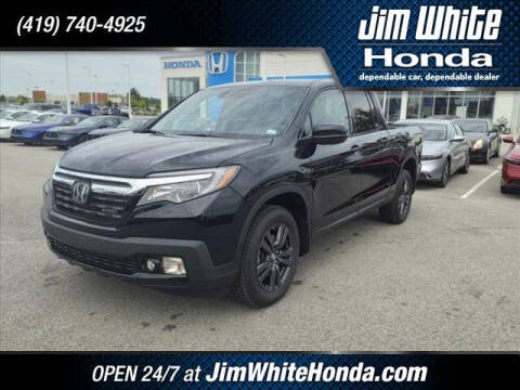 2020 Honda Ridgeline for sale at The Credit Miracle Network Team at Jim White Honda in Maumee OH