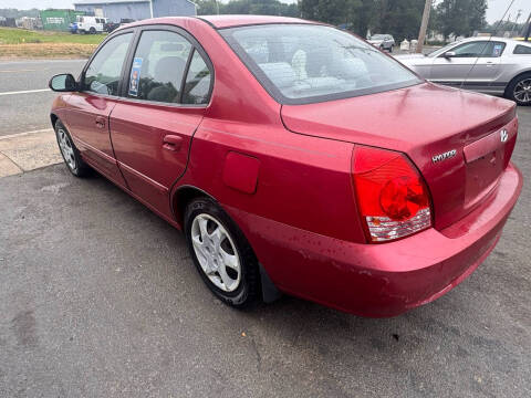 2005 Hyundai Elantra GLS