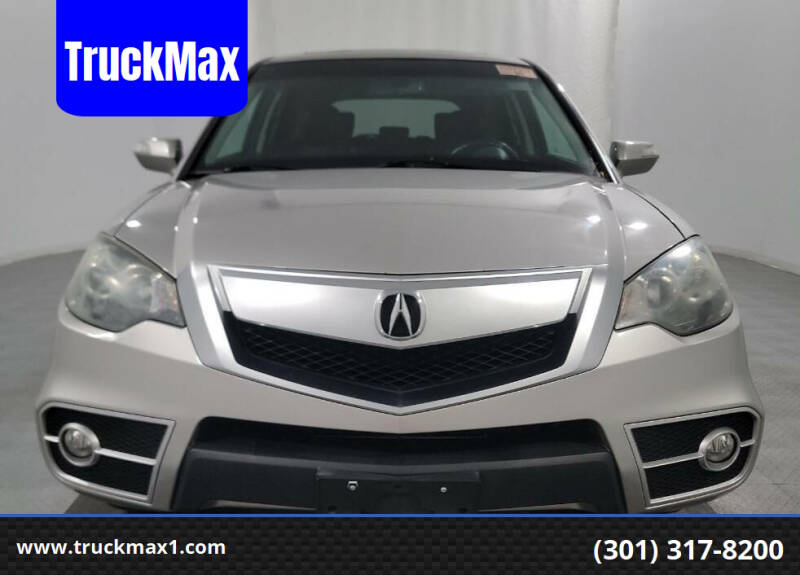2012 Acura RDX for sale at TruckMax in Laurel MD