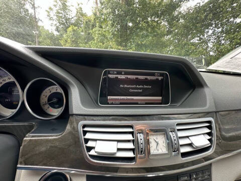 2014 Mercedes-Benz E-Class E 350 Luxury