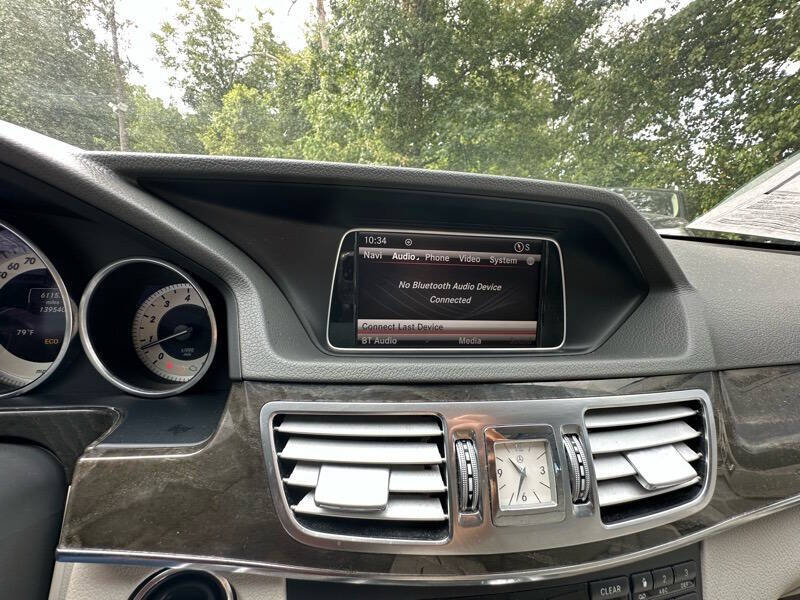 2014 Mercedes-Benz E-Class E 350 Luxury