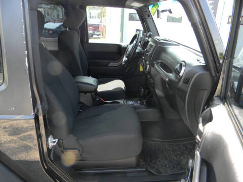 2015 Jeep Wrangler Sport