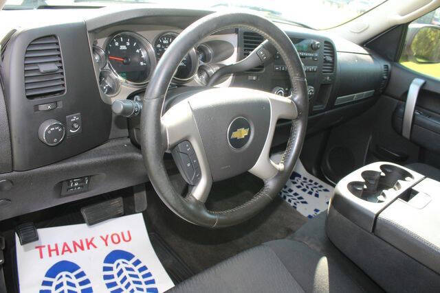 2013 Chevrolet Silverado 2500HD