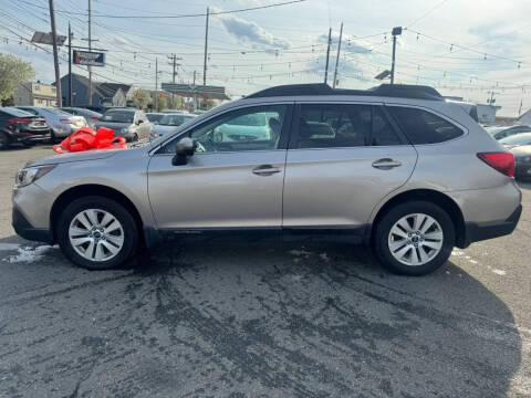 2018 Subaru Outback 2.5i Premium