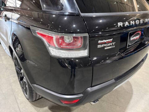 2016 Land Rover Range Rover Sport HSE