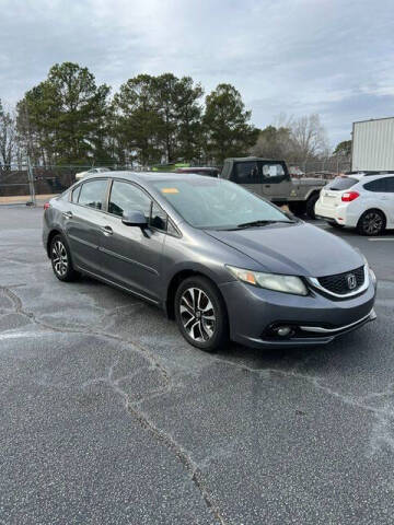 2013 Honda Civic for sale at Argento Auto Sales in Wilson NC