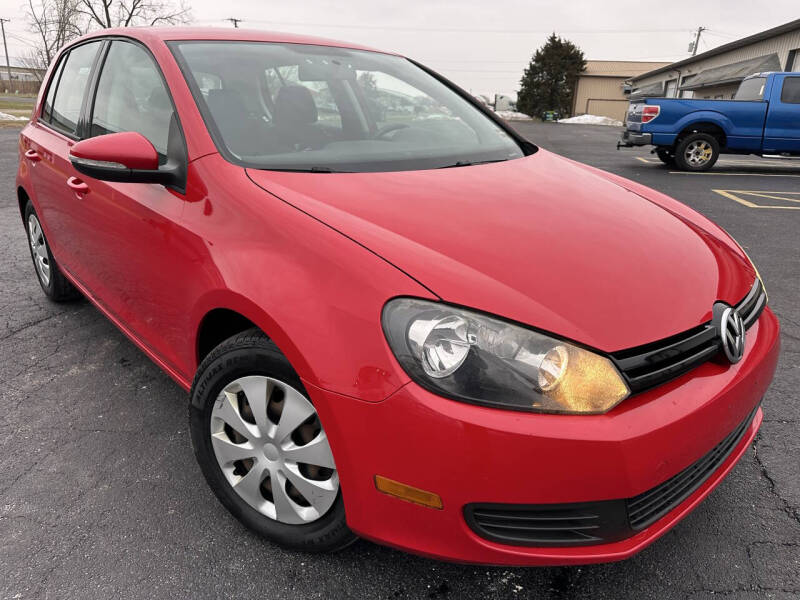 2012 Volkswagen Golf 2.5L PZEV