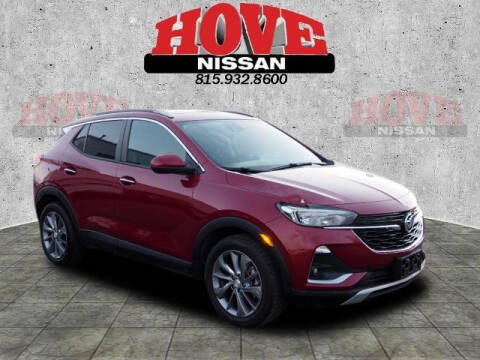 2021 Buick Encore GX for sale at HOVE NISSAN INC. in Bradley IL