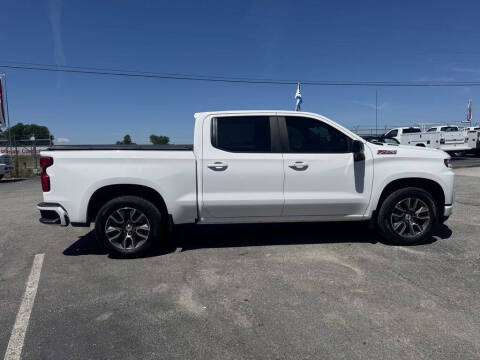 2021 Chevrolet Silverado 1500