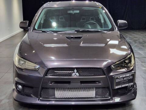 2014 Mitsubishi Lancer Evolution GSR
