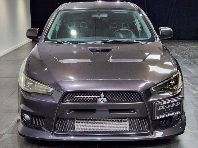 2014 Mitsubishi Lancer Evolution GSR
