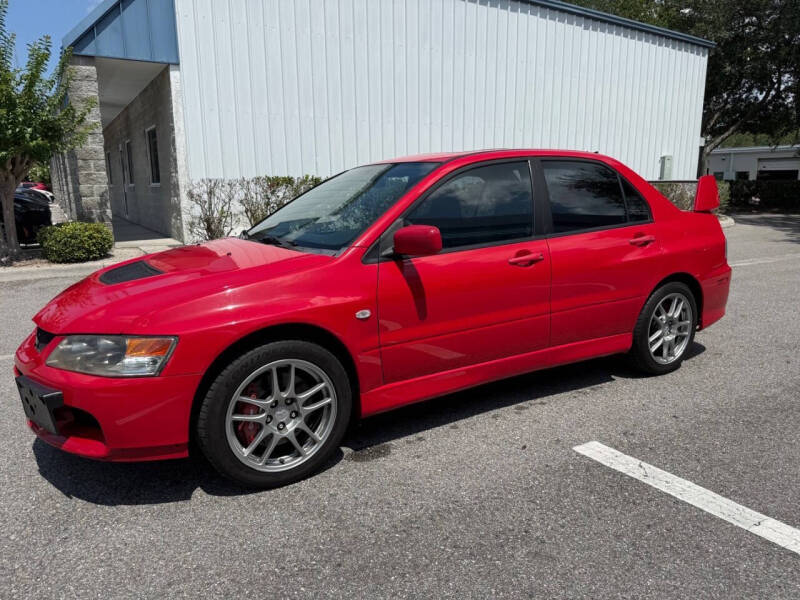 2006 Mitsubishi Lancer Evolution IX
