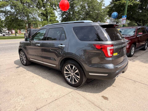 2018 Ford Explorer Platinum