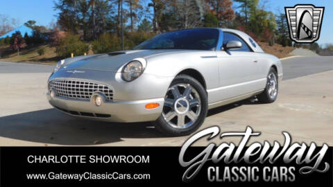 2005 Ford Thunderbird Deluxe