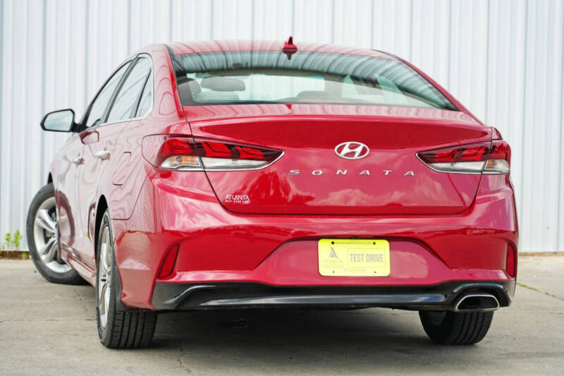 2018 Hyundai Sonata