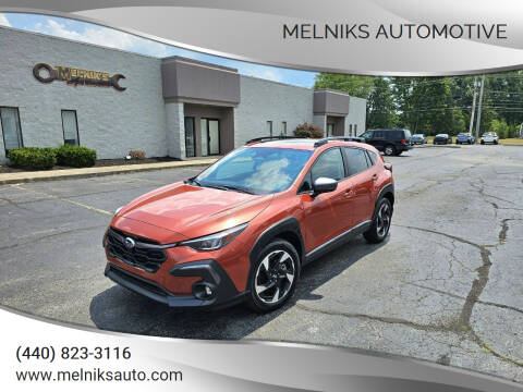 2024 Subaru Crosstrek for sale at Melniks Automotive in Berea OH