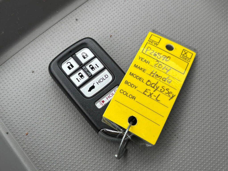 2014 Honda Odyssey EX-L